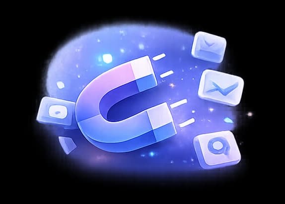 Lead generation illustration